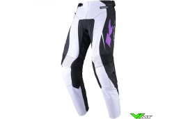 Kenny Performance Solid 2024 Motocross Pants - Black / Purple