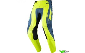 Kenny Performance Solid 2024 Motocross Pants - Fluo Yellow