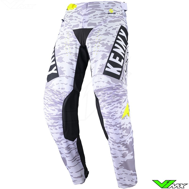 Kenny Performance Stone 2024 Motocross Pants - White