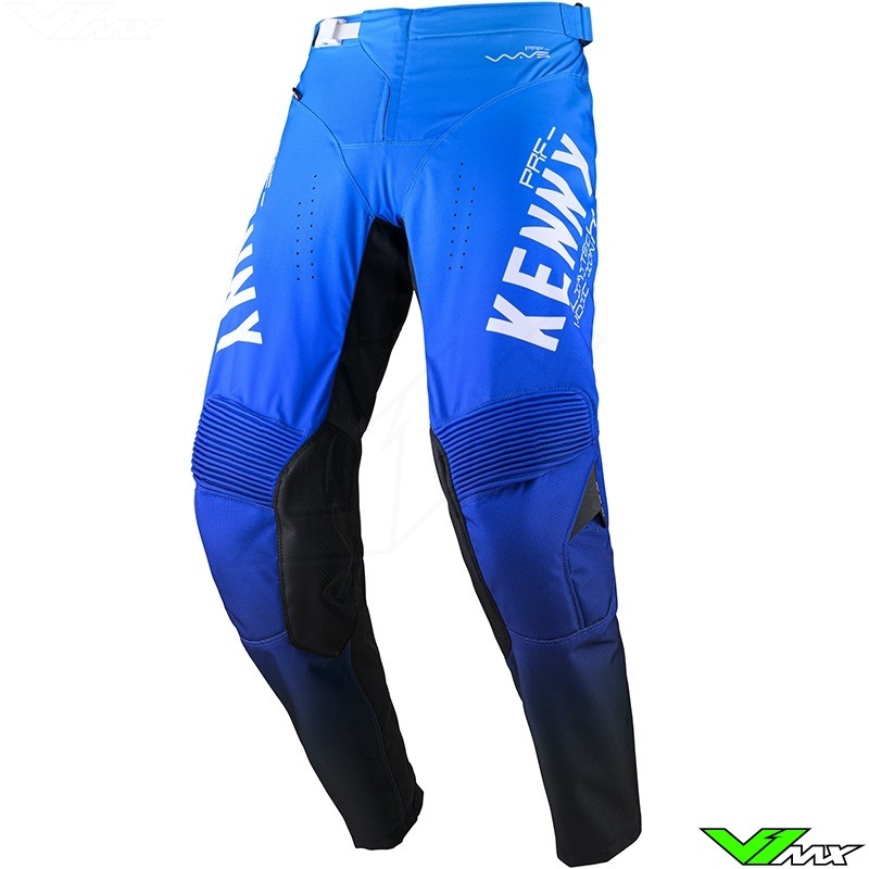 Kenny Performance Wave 2024 Motocross Pants - Blue (32)