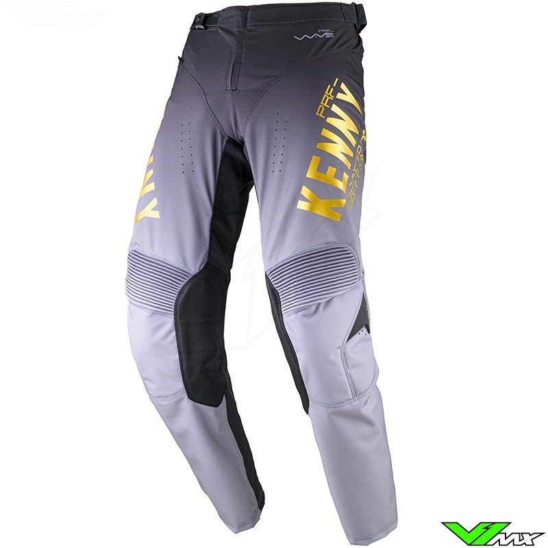 Kenny Performance Wave 2024 Crossbroek - Grijs / Goud (32)