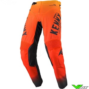 Kenny Performance Wave 2024 Motocross Pants - Orange / Red / Yellow