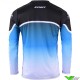 Kenny Track Focus 2024 Cross shirt - Zwart / Wit / Blauw