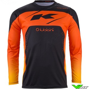 Kenny Track Focus 2024 Cross shirt - Oranje