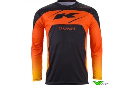 Kenny Track Focus 2024 Cross shirt - Oranje