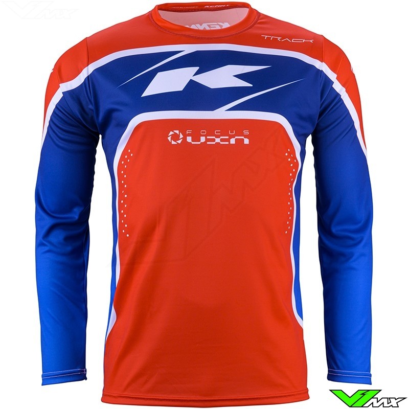 Kenny Track Focus 2024 Motocross Jersey - Patriot