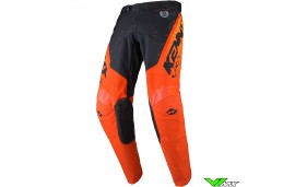 Kenny Track Focus 2024 Motocross Pants - Orange
