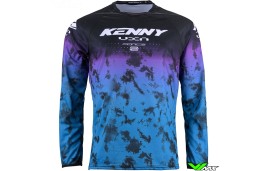 Kenny Track Force 2024 Cross shirt - Dye Paars