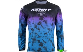 Kenny Track Force 2024 Motocross Jersey - Dye Purple