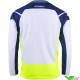 Kenny Track Force 2024 Cross shirt - Navy / Wit / Fluo Geel