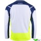 Kenny Track Force 2024 Motocross Jersey - Navy / White / Fluo Yellow