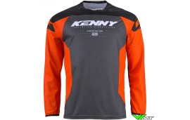 Kenny Track Force 2024 Motocross Jersey - Orange