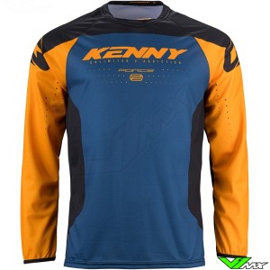 Kenny Track Force 2024 Cross shirt - Petrol