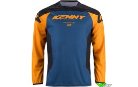 Kenny Track Force 2024 Motocross Jersey - Petrol