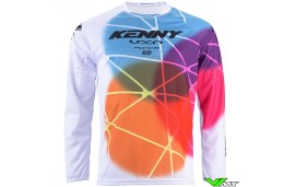 Kenny Track Force 2024 Motocross Jersey - Sphere
