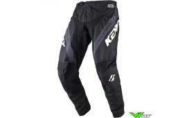 Kenny Track Force 2024 Motocross Pants - Black / Grey