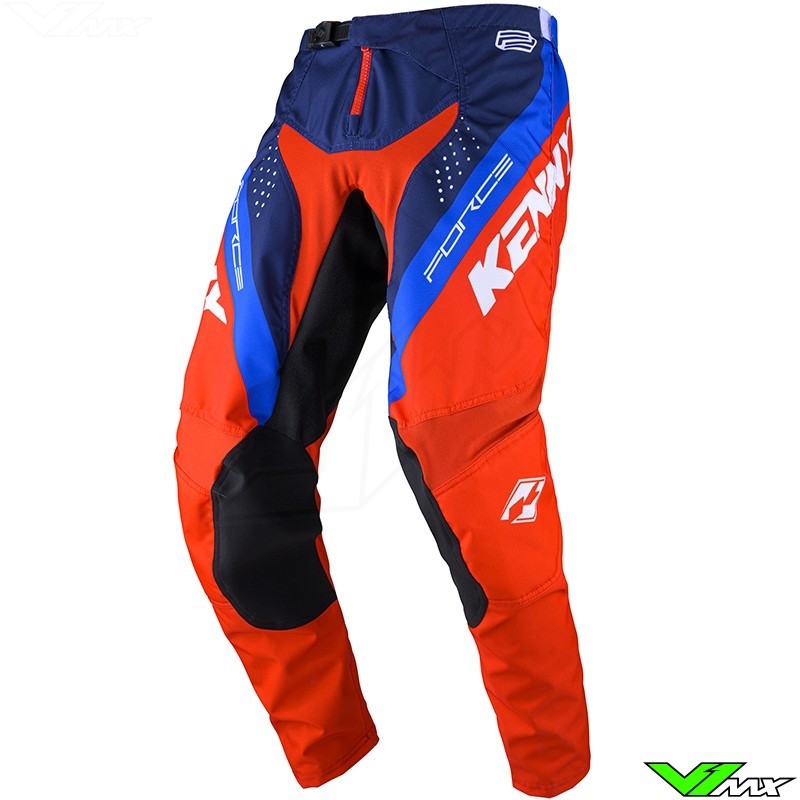 Kenny Track Force 2024 Motocross Pants - Red / Blue