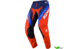 Kenny Track Force 2024 Motocross Pants - Red / Blue