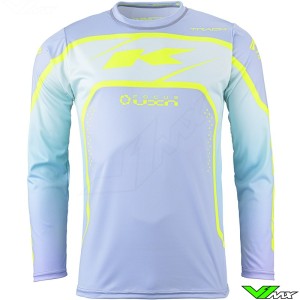 Kenny Track Focus 2024 Youth Motocross Jersey - Acid