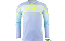 Kenny Track Focus 2024 Youth Motocross Jersey - Acid