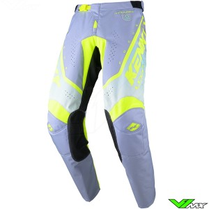 Kenny Track Focus 2024 Youth Motocross Pants - Acid