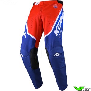 Kenny Track Focus 2024 Youth Motocross Pants - Patriot
