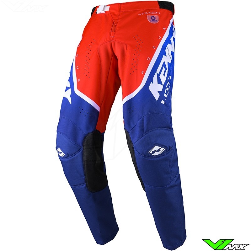 Kenny Track Focus 2024 Youth Motocross Pants - Patriot
