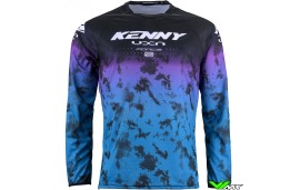 Kenny Track Force 2024 Kinder Cross shirt - Dye Paars