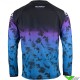 Kenny Track Force 2024 Youth Motocross Jersey - Dye Purple