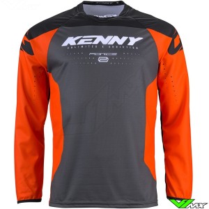 Kenny Track Force 2024 Kinder Cross shirt - Oranje