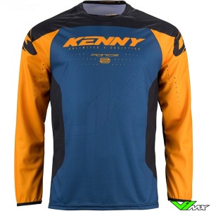 Kenny Track Force 2024 Kinder Cross shirt - Petrol