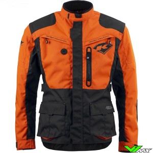 Kenny Titanium 2024 Enduro Jacket - Black / Orange