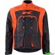 Kenny Track 2024 Enduro Jacket - Black / Orange