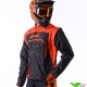 Kenny Track 2024 Enduro Jacket - Black / Orange