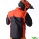 Kenny Track 2024 Enduro Jacket - Black / Orange