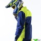 Kenny Track 2024 Enduro Jacket - Blue / Fluo Yellow