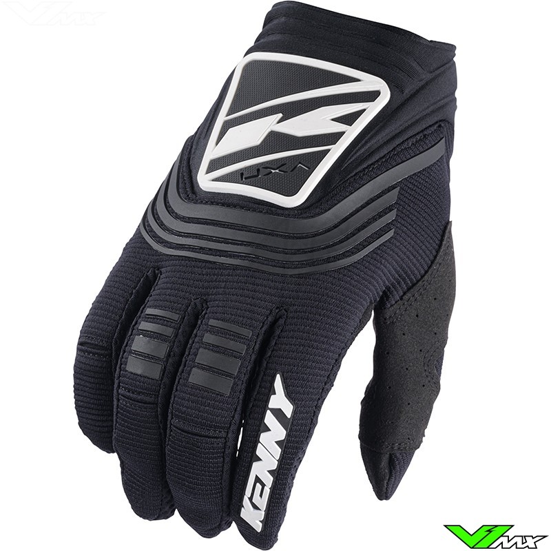 Kenny Titanium Crosshandschoenen - Zwart