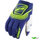Kenny Titanium Crosshandschoenen - Navy / Fluo Geel
