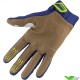 Kenny Titanium Crosshandschoenen - Navy / Fluo Geel