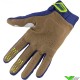 Kenny Titanium 2024 Motocross Gloves - Navy / Fluo Yellow
