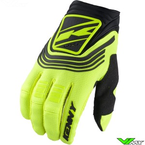 Kenny Titanium 2024 Motocross Gloves - Fluo Yellow