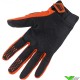 Kenny Titanium Motocross Gloves - Orange