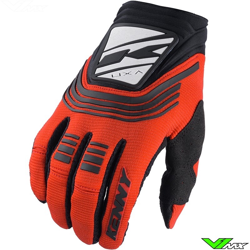 Kenny Titanium 2024 Motocross Gloves - Red
