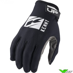 Kenny Up 2024 Motocross Gloves - Black