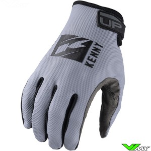 Kenny Up 2024 Motocross Gloves - Grey