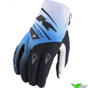 Kenny Track 2024 Motocross Gloves - Blue