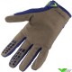 Kenny Track 2024 Motocross Gloves - Navy / Fluo Yellow