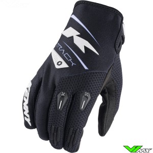 Kenny Track 2024 Youth Motocross Gloves - Black