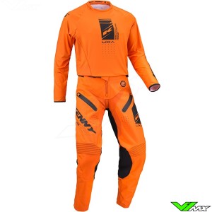 Kenny Titanium Solid 2024 Motocross Gear Combo - Orange