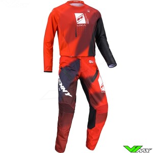 Kenny Titanium Tones 2024 Motocross Gear Combo - Red